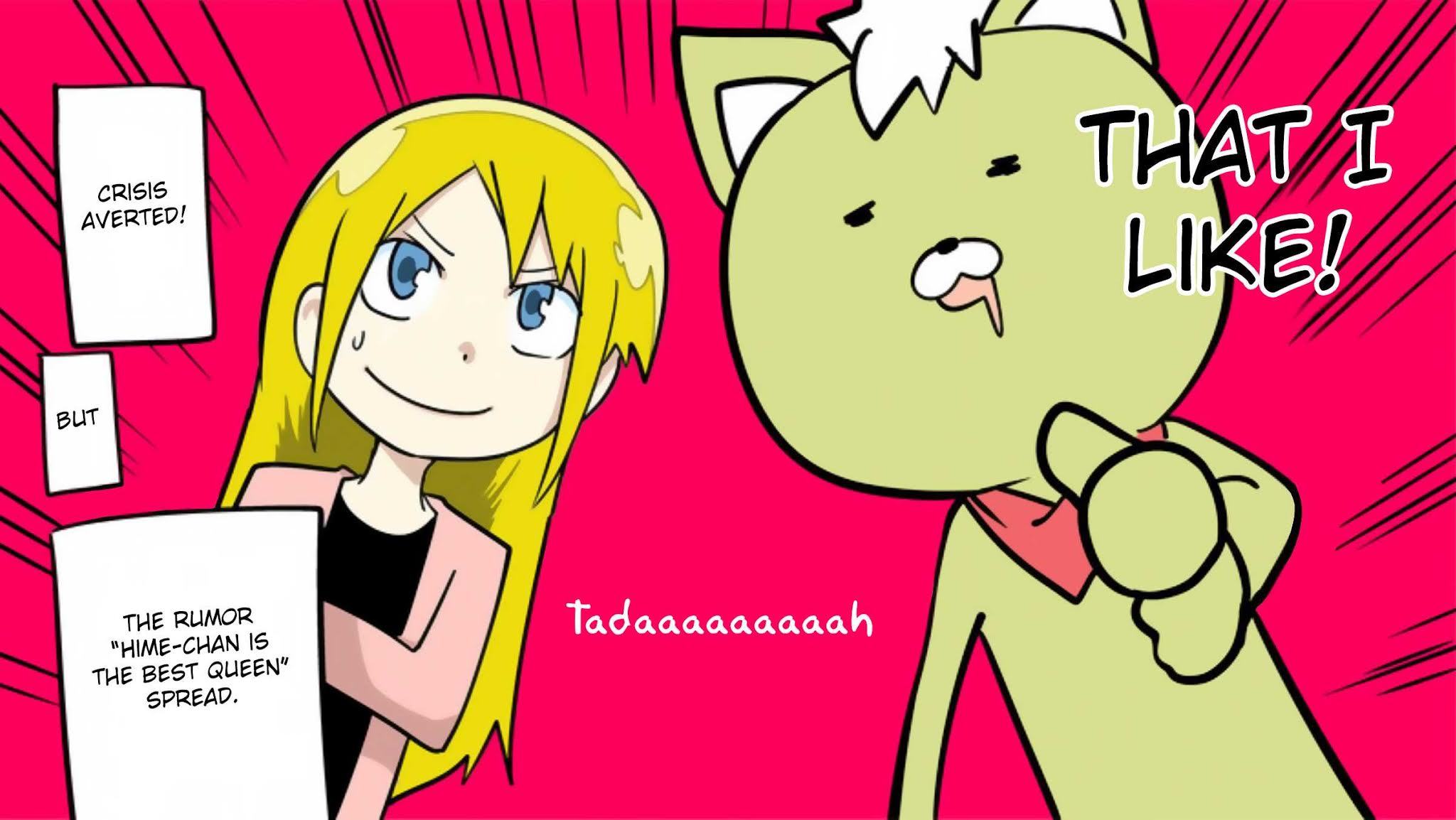 Senyuu. Chapter 5.59 page 16 - Vol.5 Chapter 59: The Cat's Administration - The Truth of the Rumor