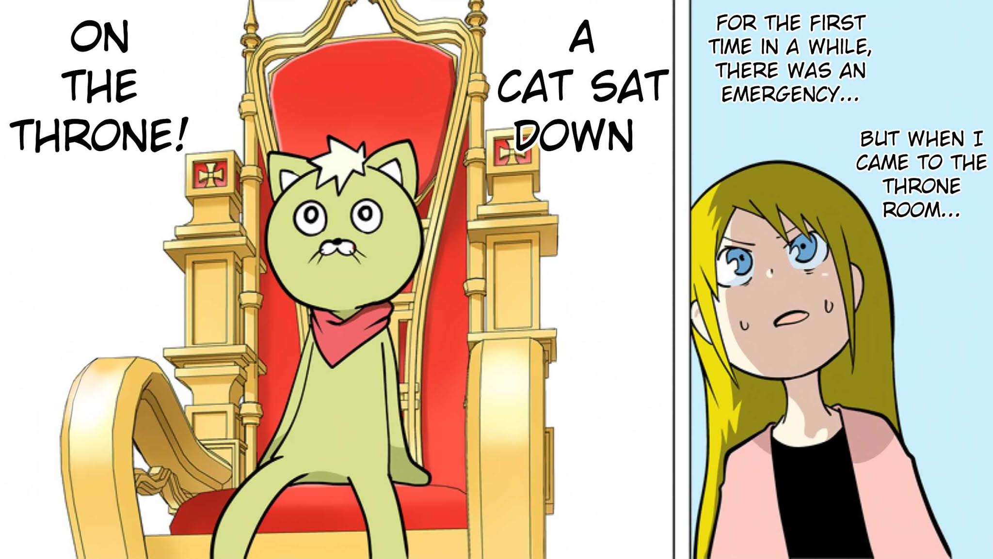 Senyuu. Chapter 5.59 page 3 - Vol.5 Chapter 59: The Cat's Administration - The Truth of the Rumor