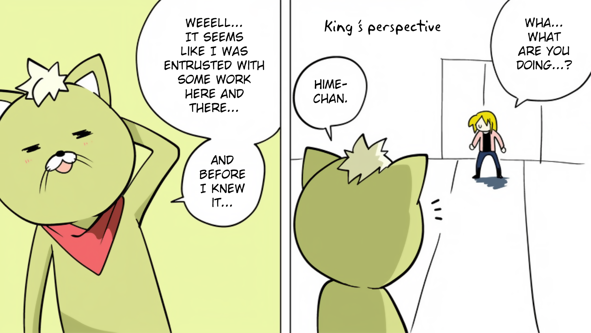 Senyuu. Chapter 5.59 page 5 - Vol.5 Chapter 59: The Cat's Administration - The Truth of the Rumor