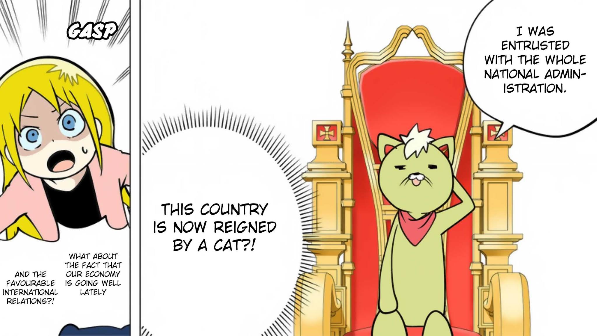 Senyuu. Chapter 5.59 page 6 - Vol.5 Chapter 59: The Cat's Administration - The Truth of the Rumor