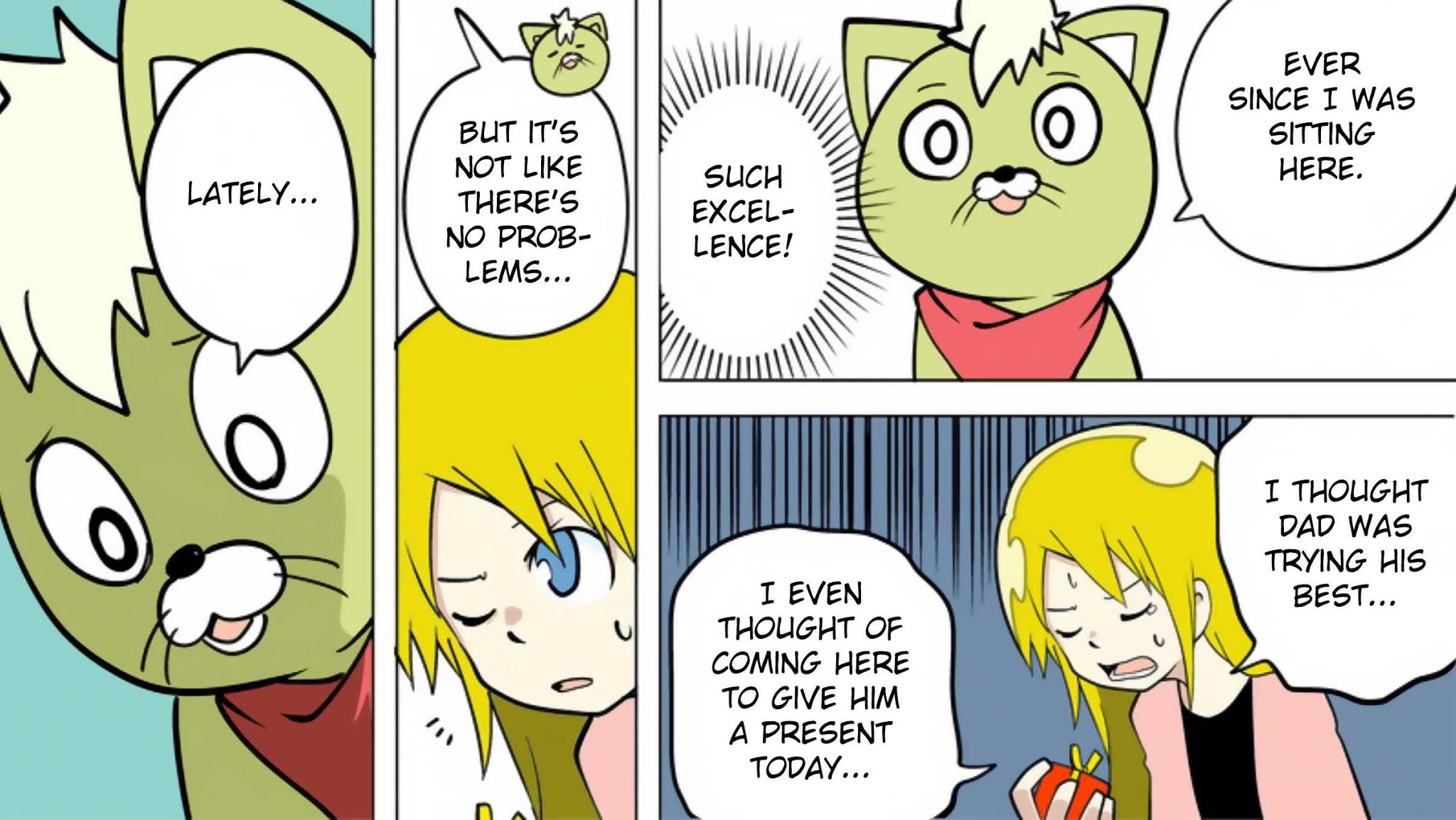 Senyuu. Chapter 5.59 page 7 - Vol.5 Chapter 59: The Cat's Administration - The Truth of the Rumor