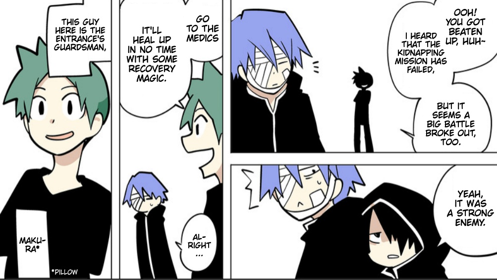 Senyuu. Chapter 5.60 page 3 - Vol.5 Chapter 60: The Sleepers