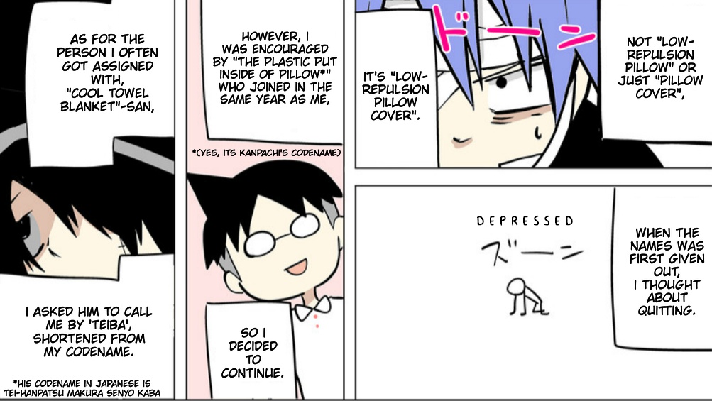Senyuu. Chapter 5.60 page 5 - Vol.5 Chapter 60: The Sleepers