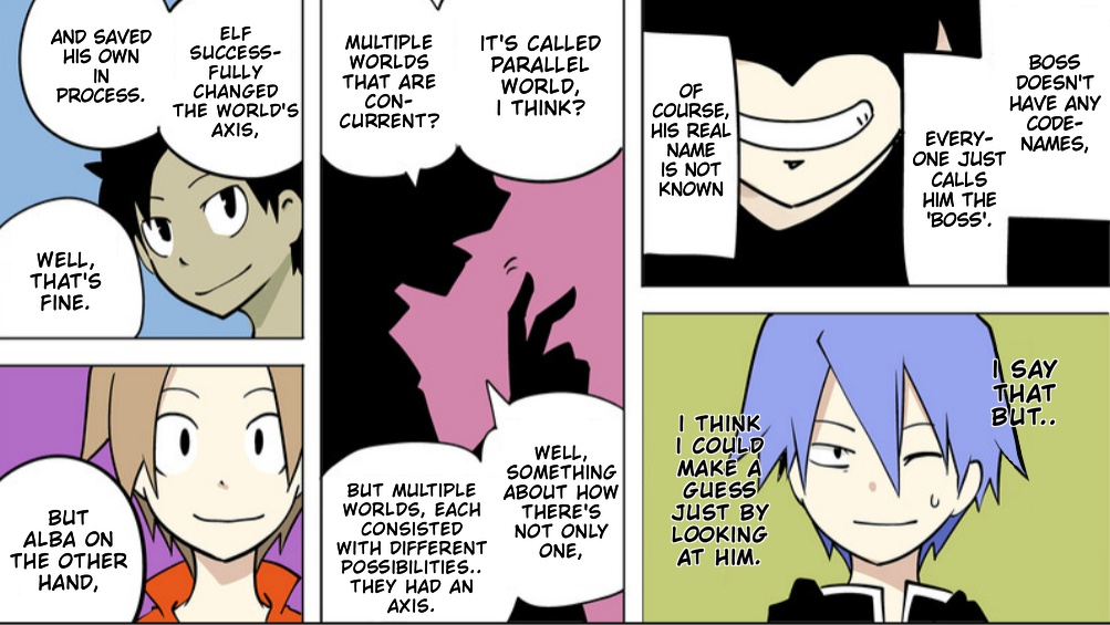 Senyuu. Chapter 5.60 page 7 - Vol.5 Chapter 60: The Sleepers