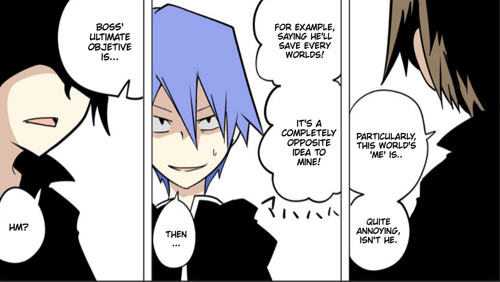 Senyuu. Chapter 5.60 page 9 - Vol.5 Chapter 60: The Sleepers