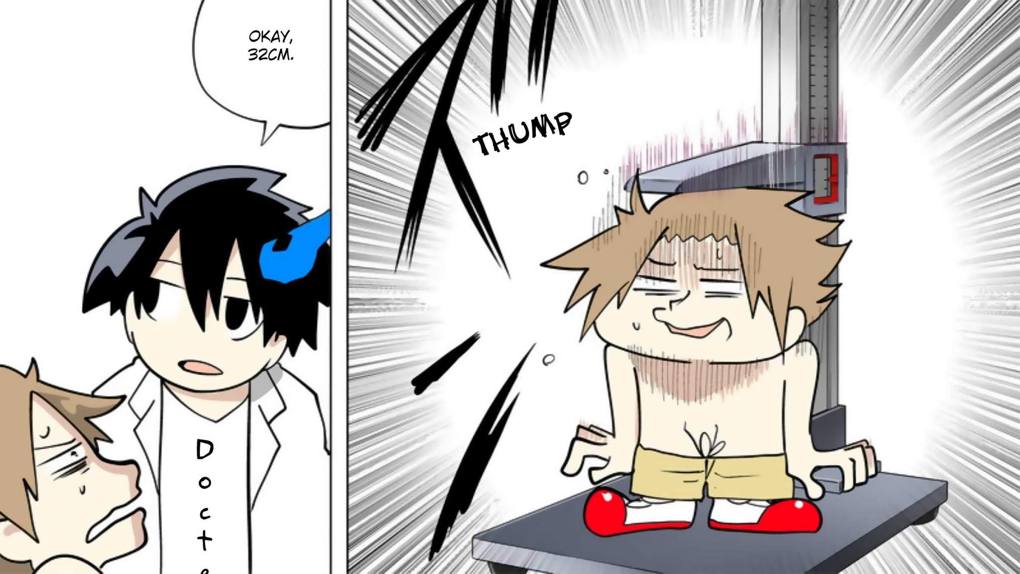 Senyuu. Chapter 5.61 page 10 - Vol.5 Chapter 61: Body Measurement: Height - Figure