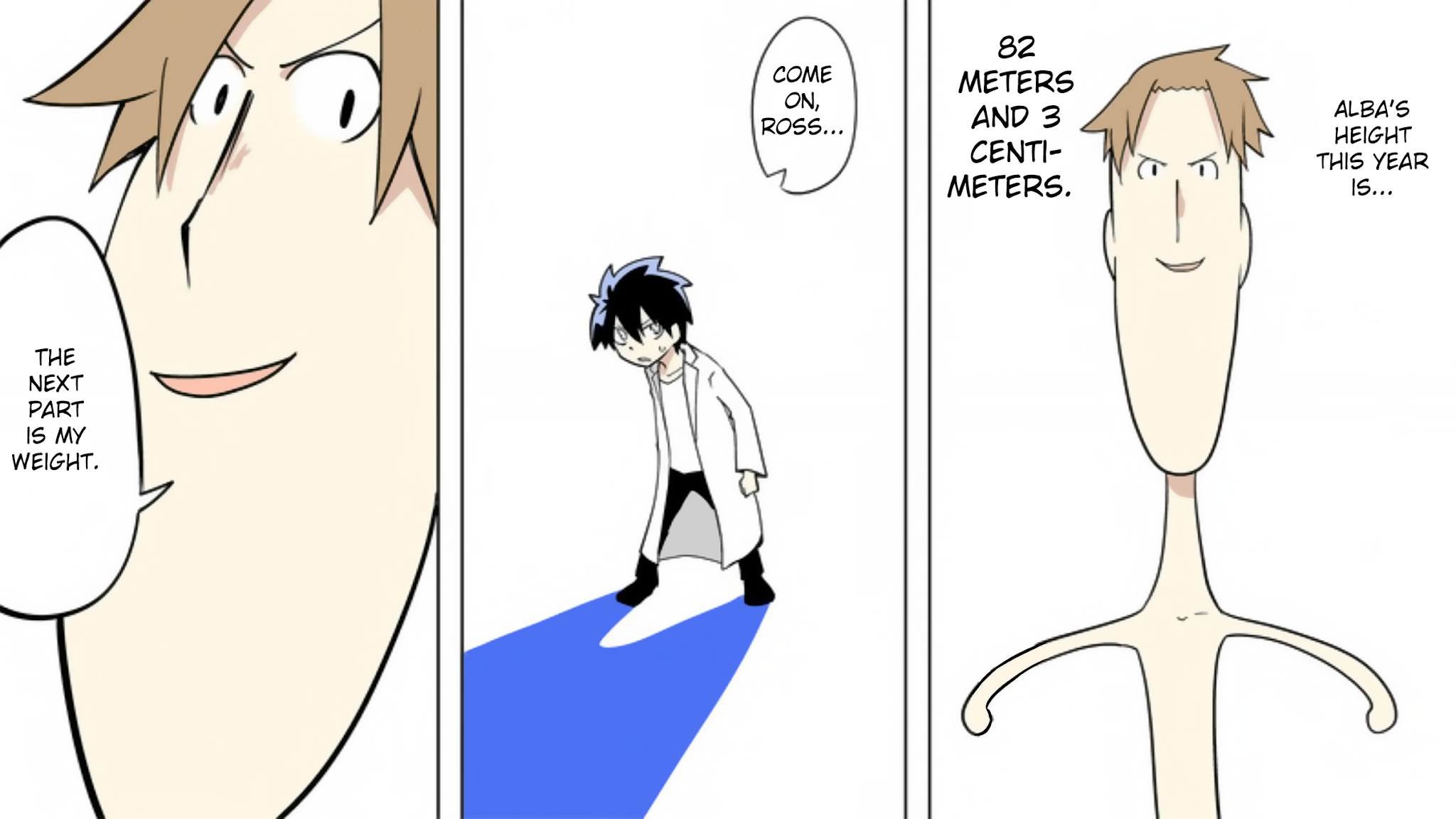 Senyuu. Chapter 5.61 page 13 - Vol.5 Chapter 61: Body Measurement: Height - Figure