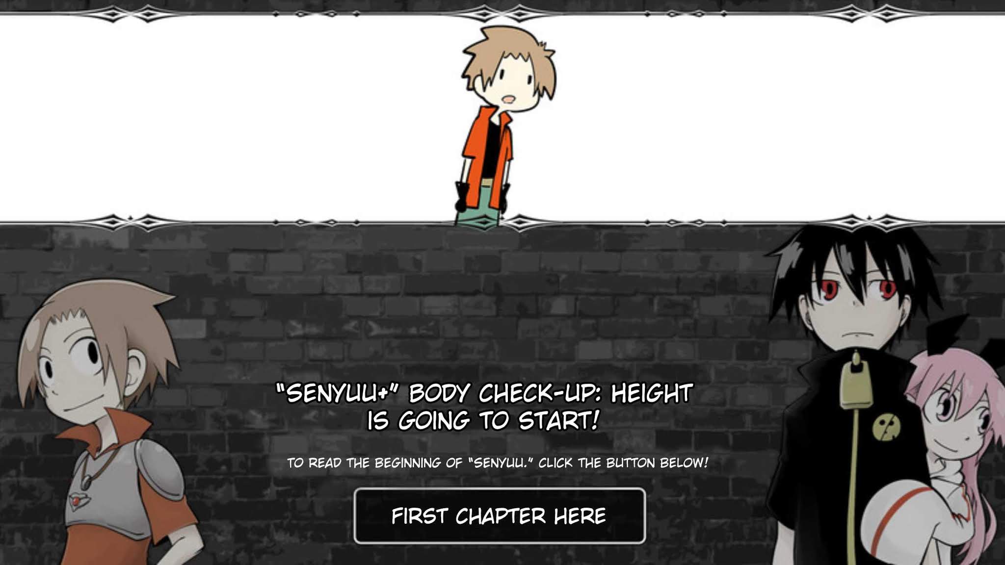 Senyuu. Chapter 5.61 page 2 - Vol.5 Chapter 61: Body Measurement: Height - Figure