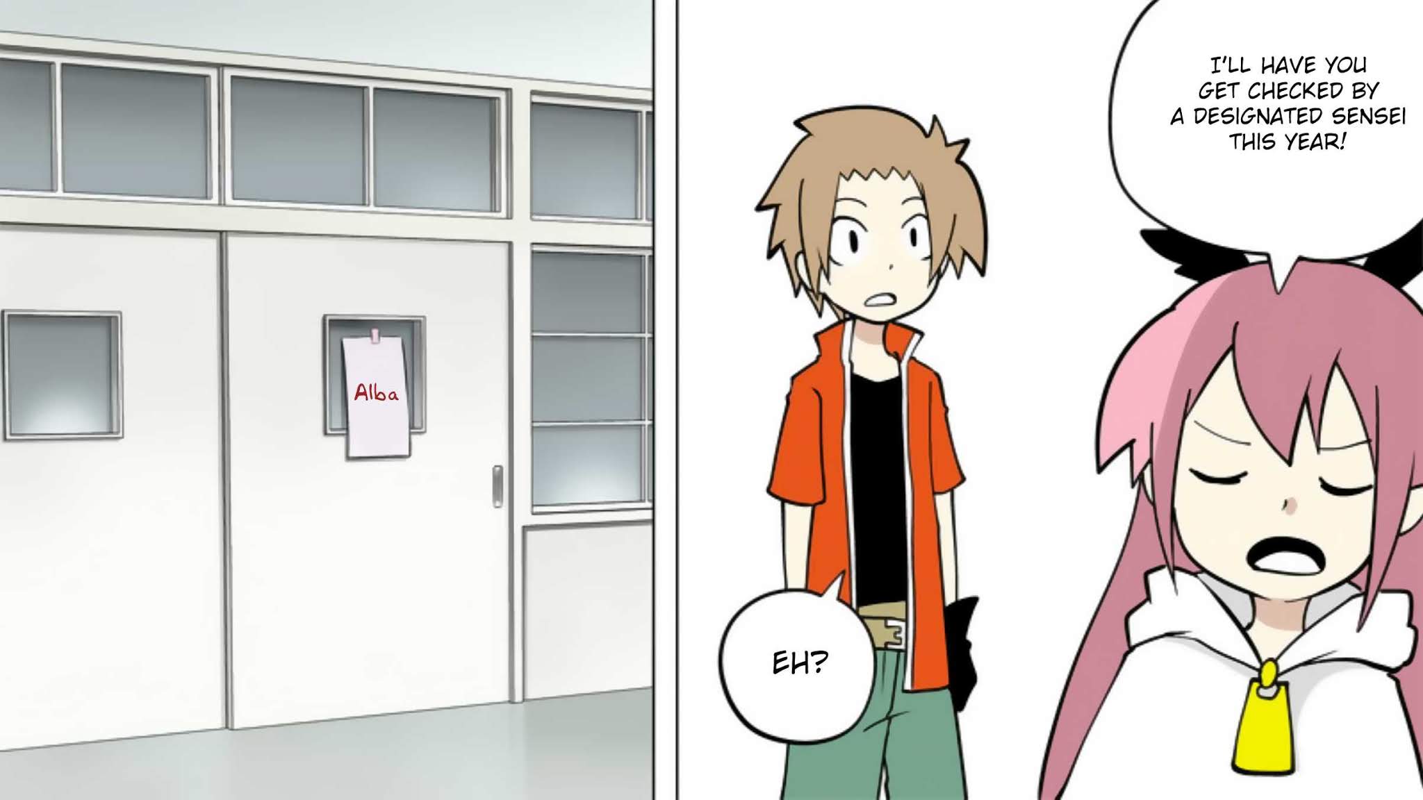 Senyuu. Chapter 5.61 page 6 - Vol.5 Chapter 61: Body Measurement: Height - Figure