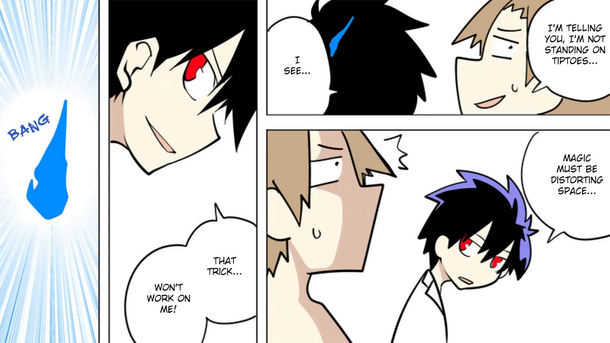 Senyuu. Chapter 5.61 page 9 - Vol.5 Chapter 61: Body Measurement: Height - Figure