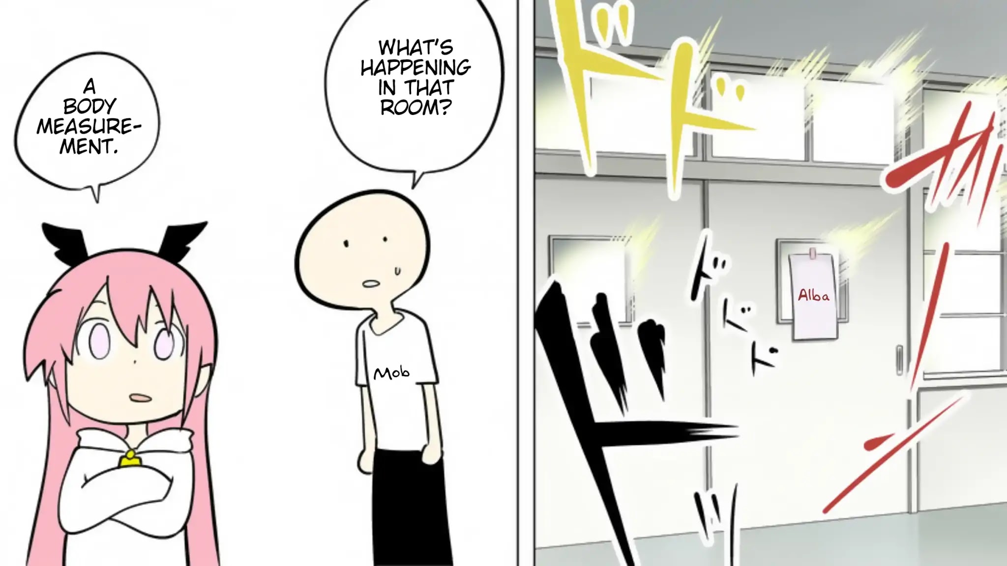 Senyuu. Chapter 5.62 page 11 - Vol.5 Chapter 62: Body Measurement: Weight - Diagnosis