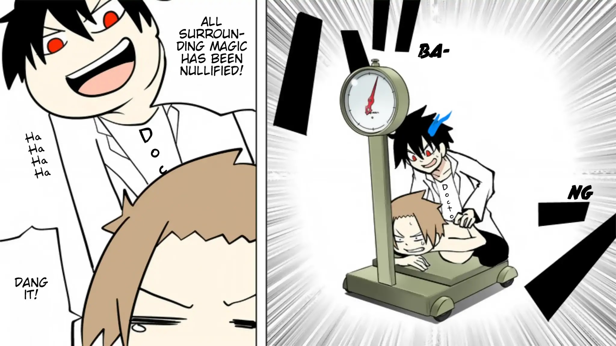 Senyuu. Chapter 5.62 page 13 - Vol.5 Chapter 62: Body Measurement: Weight - Diagnosis