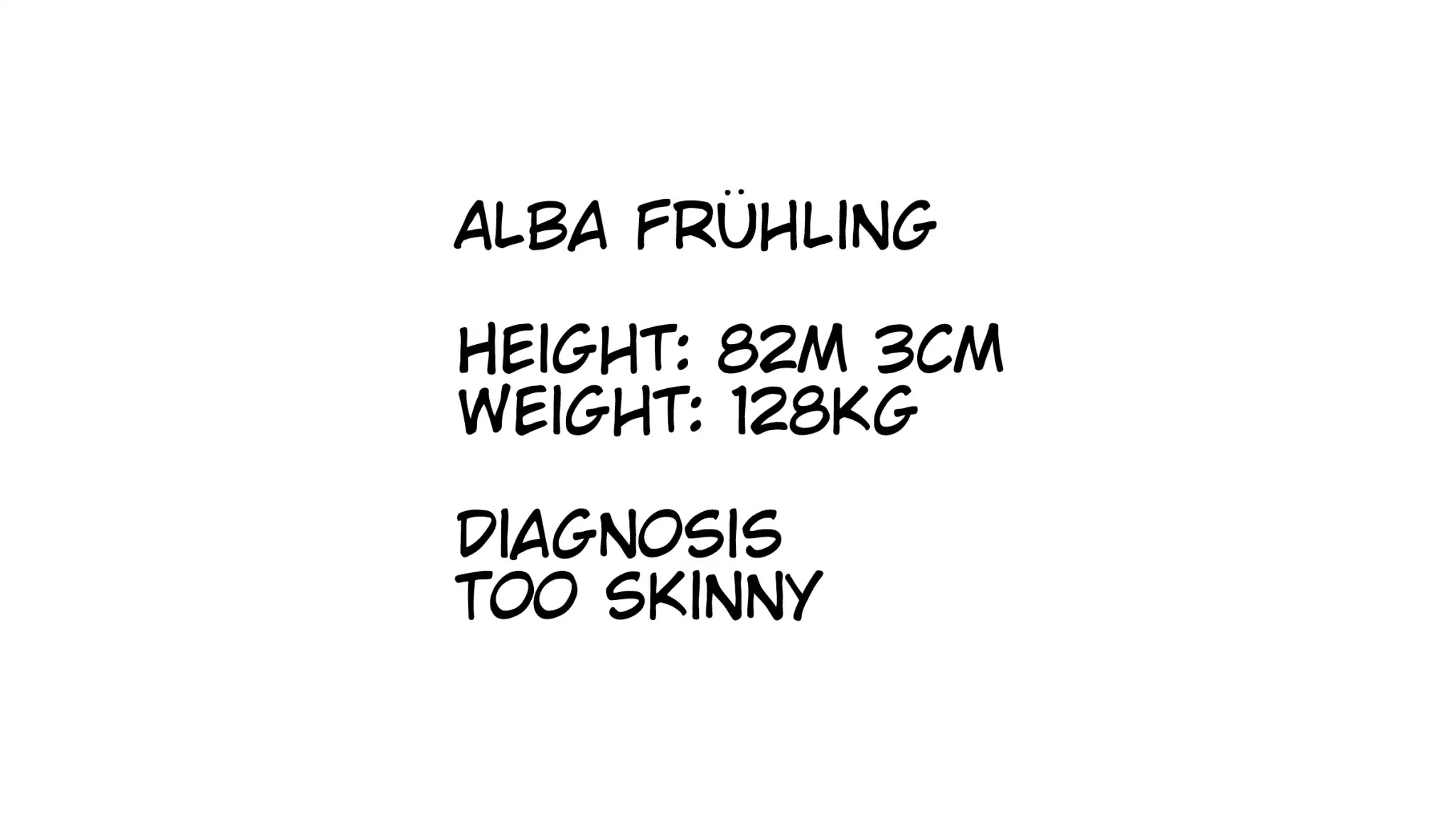 Senyuu. Chapter 5.62 page 14 - Vol.5 Chapter 62: Body Measurement: Weight - Diagnosis