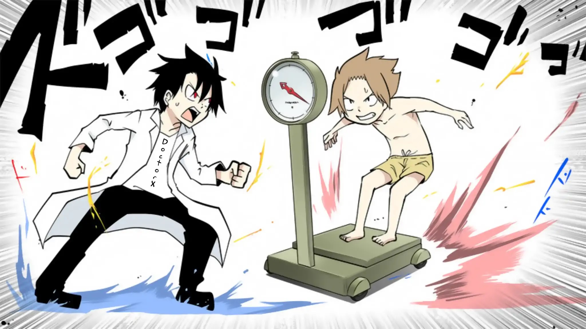 Senyuu. Chapter 5.62 page 5 - Vol.5 Chapter 62: Body Measurement: Weight - Diagnosis