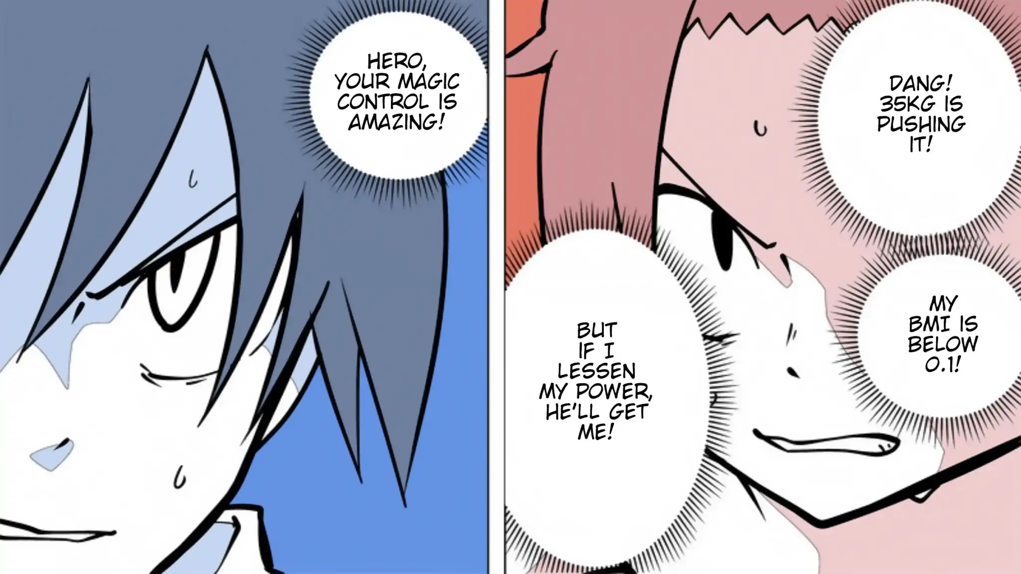 Senyuu. Chapter 5.62 page 7 - Vol.5 Chapter 62: Body Measurement: Weight - Diagnosis
