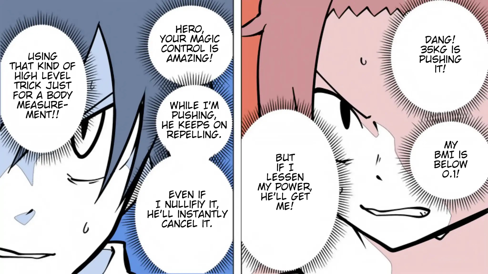 Senyuu. Chapter 5.62 page 8 - Vol.5 Chapter 62: Body Measurement: Weight - Diagnosis