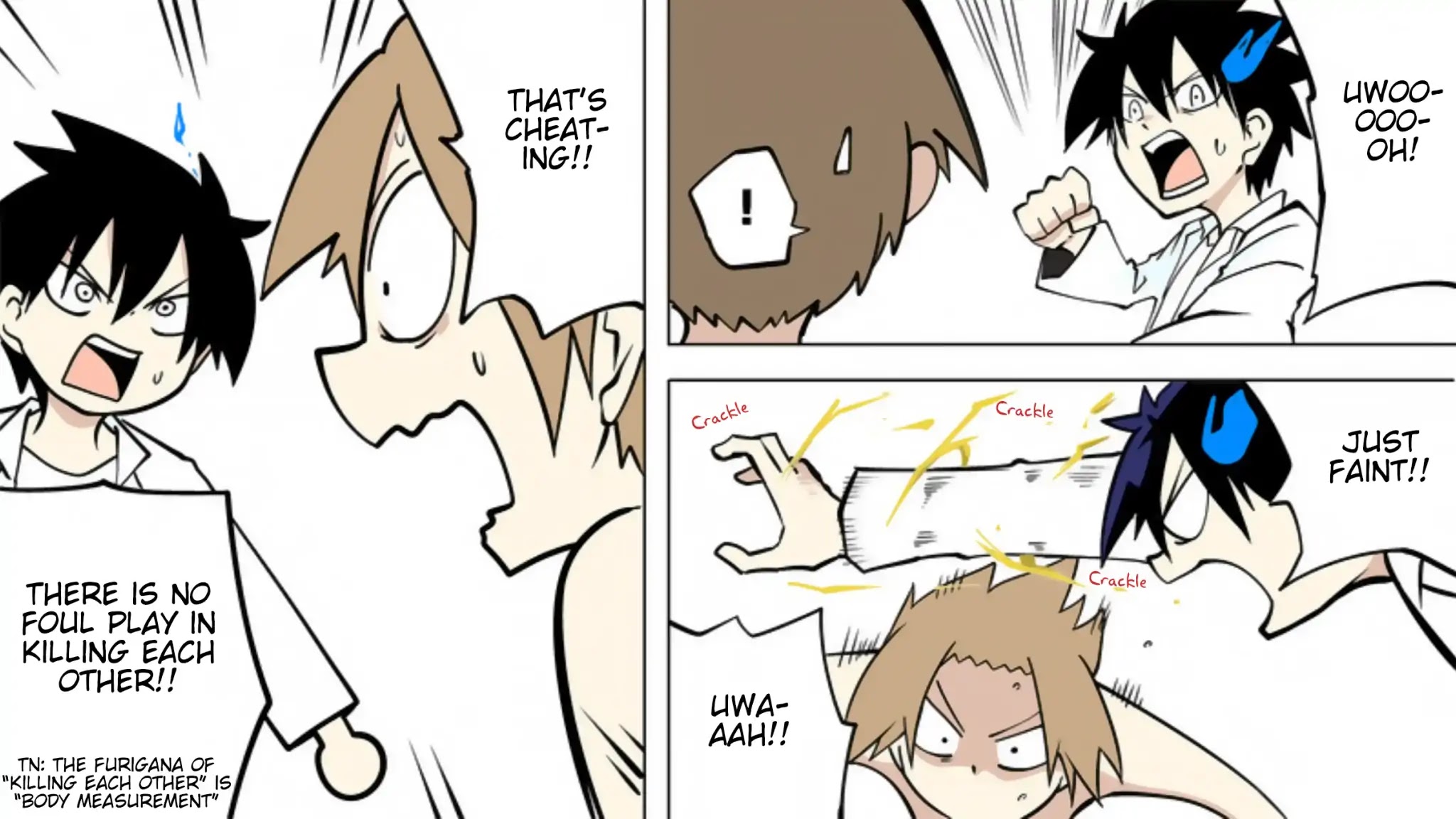 Senyuu. Chapter 5.62 page 9 - Vol.5 Chapter 62: Body Measurement: Weight - Diagnosis