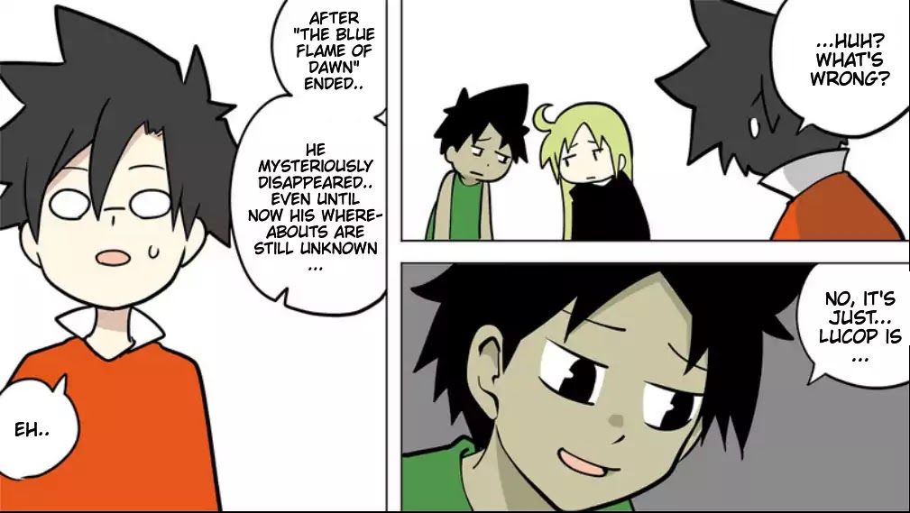 Senyuu. Chapter 5.63 page 10 - Vol.5 Chapter 63: The Cast