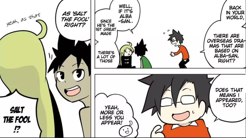 Senyuu. Chapter 5.63 page 4 - Vol.5 Chapter 63: The Cast