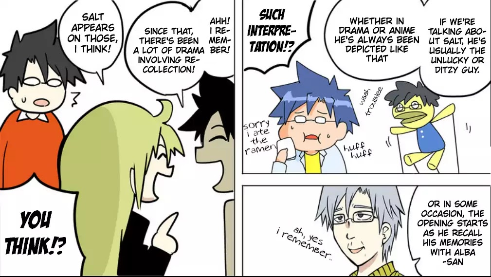 Senyuu. Chapter 5.63 page 5 - Vol.5 Chapter 63: The Cast