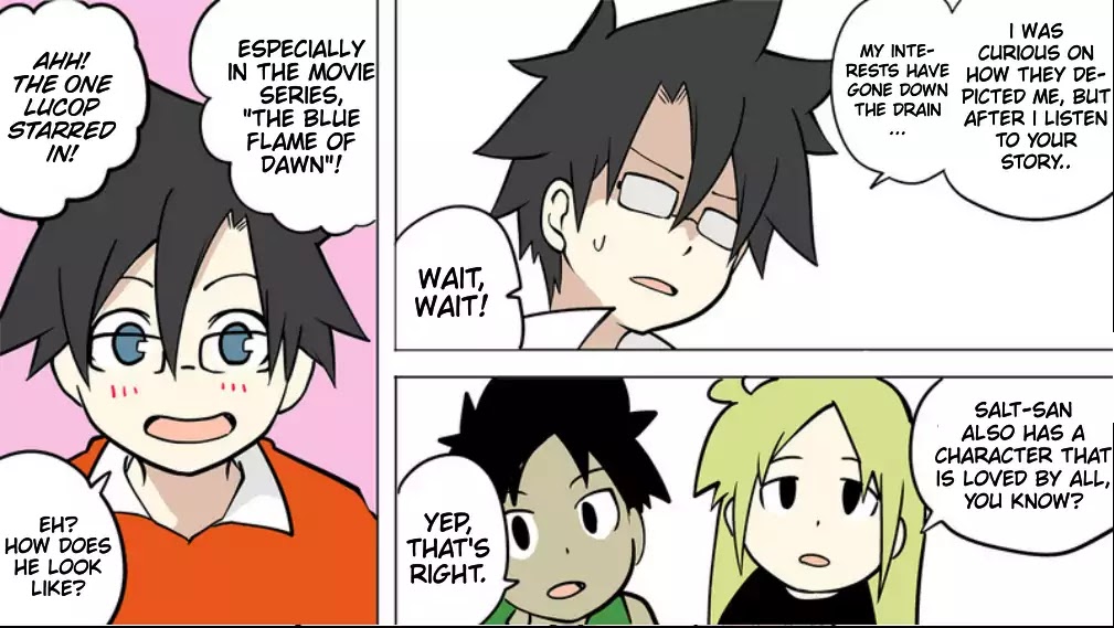 Senyuu. Chapter 5.63 page 6 - Vol.5 Chapter 63: The Cast