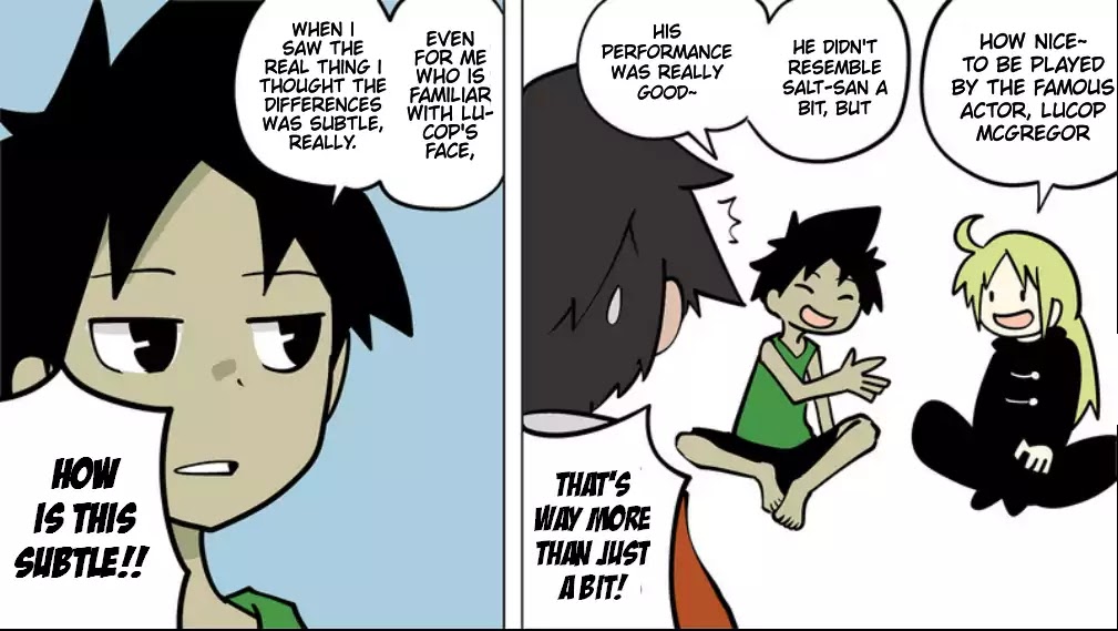 Senyuu. Chapter 5.63 page 8 - Vol.5 Chapter 63: The Cast
