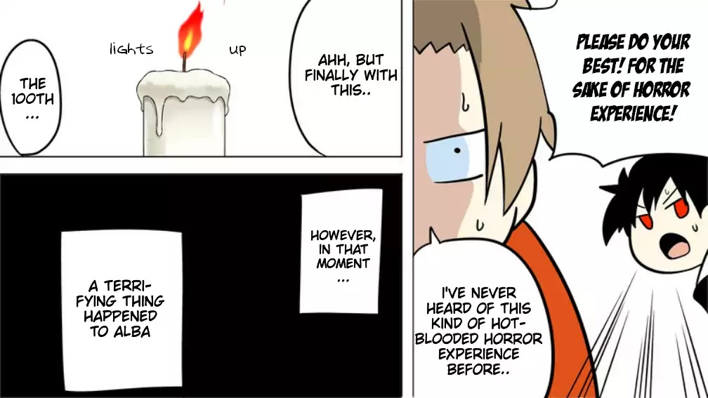 Senyuu. Chapter 5.64 page 11 - Vol.5 Chapter 64: One Hundred Tales