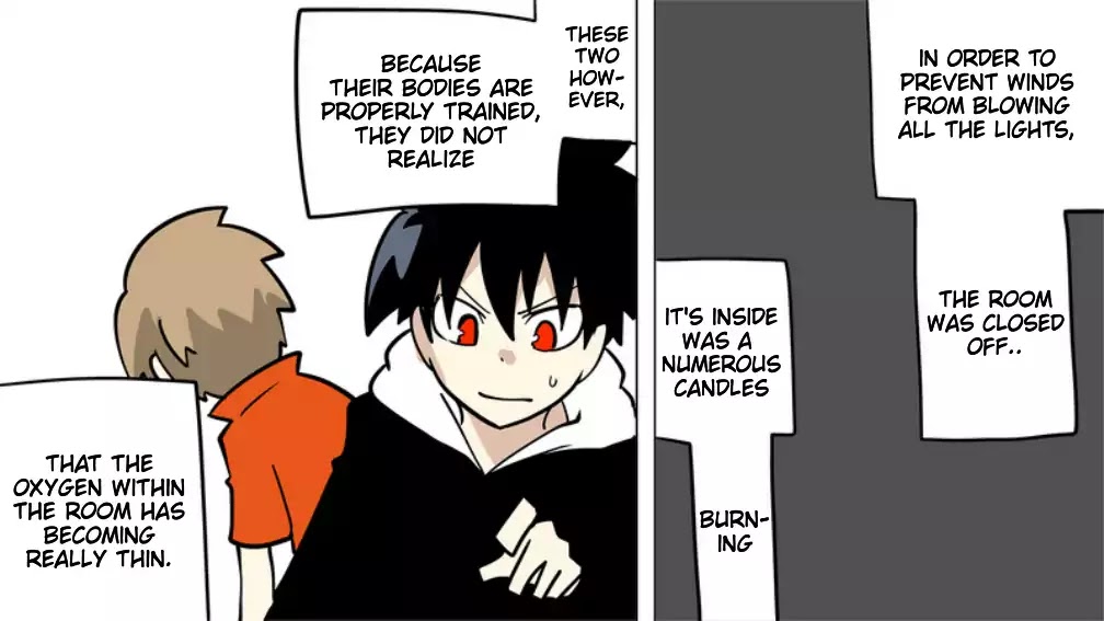 Senyuu. Chapter 5.64 page 12 - Vol.5 Chapter 64: One Hundred Tales