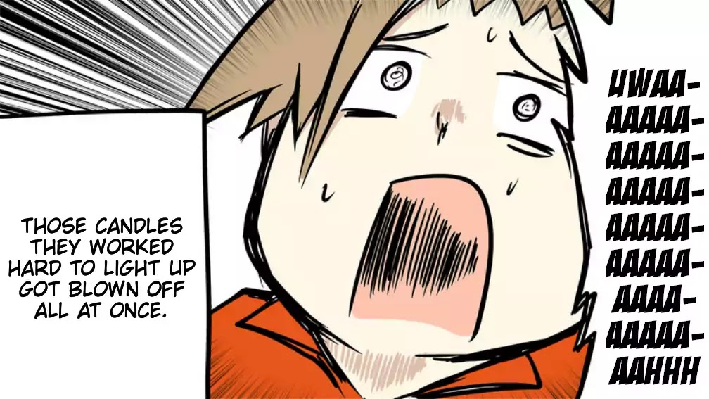 Senyuu. Chapter 5.64 page 14 - Vol.5 Chapter 64: One Hundred Tales