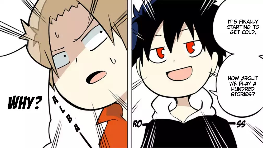 Senyuu. Chapter 5.64 page 3 - Vol.5 Chapter 64: One Hundred Tales