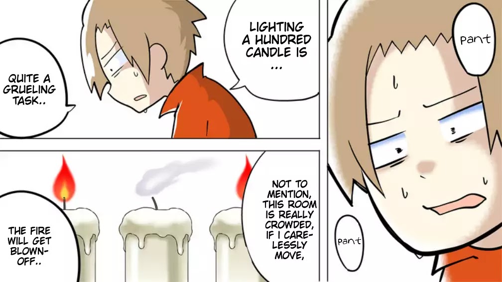 Senyuu. Chapter 5.64 page 8 - Vol.5 Chapter 64: One Hundred Tales