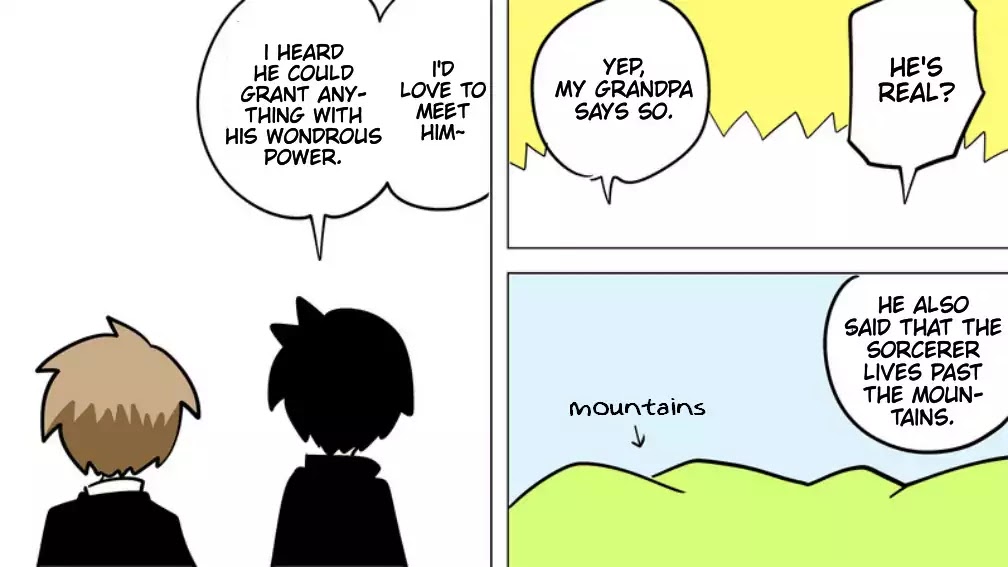 Senyuu. Chapter 5.65 page 13 - Vol.5 Chapter 65: His Story #1