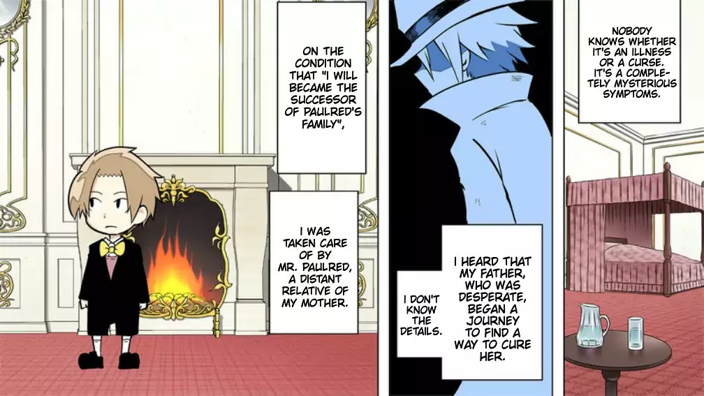 Senyuu. Chapter 5.65 page 3 - Vol.5 Chapter 65: His Story #1