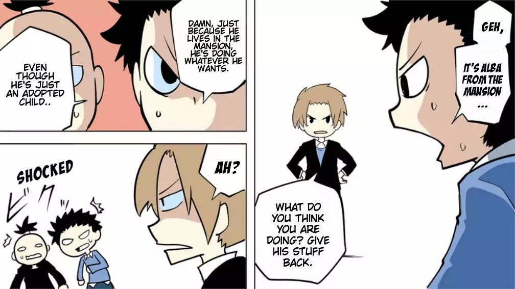 Senyuu. Chapter 5.65 page 8 - Vol.5 Chapter 65: His Story #1