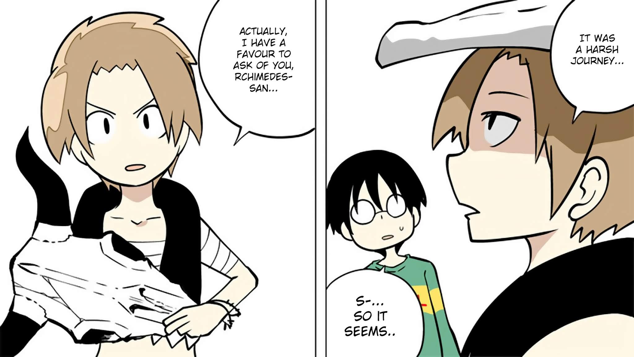 Senyuu. Vol.5 Chapter 66 page 12 - Vol.5 Chapter 66: His Story #2: Rchimedes The Sorcerer