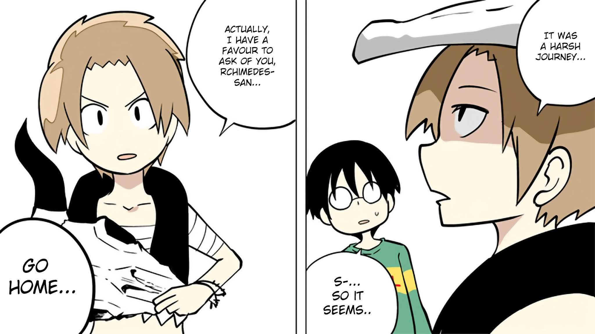 Senyuu. Vol.5 Chapter 66 page 13 - Vol.5 Chapter 66: His Story #2: Rchimedes The Sorcerer