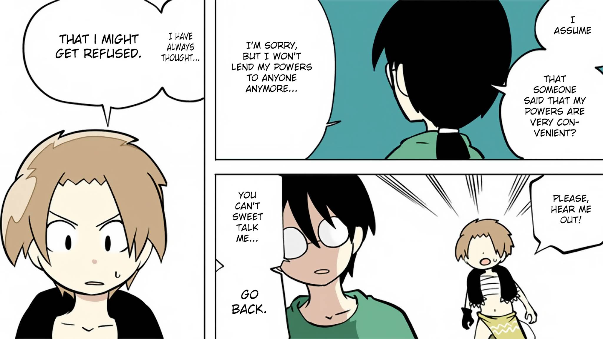 Senyuu. Vol.5 Chapter 66 page 14 - Vol.5 Chapter 66: His Story #2: Rchimedes The Sorcerer