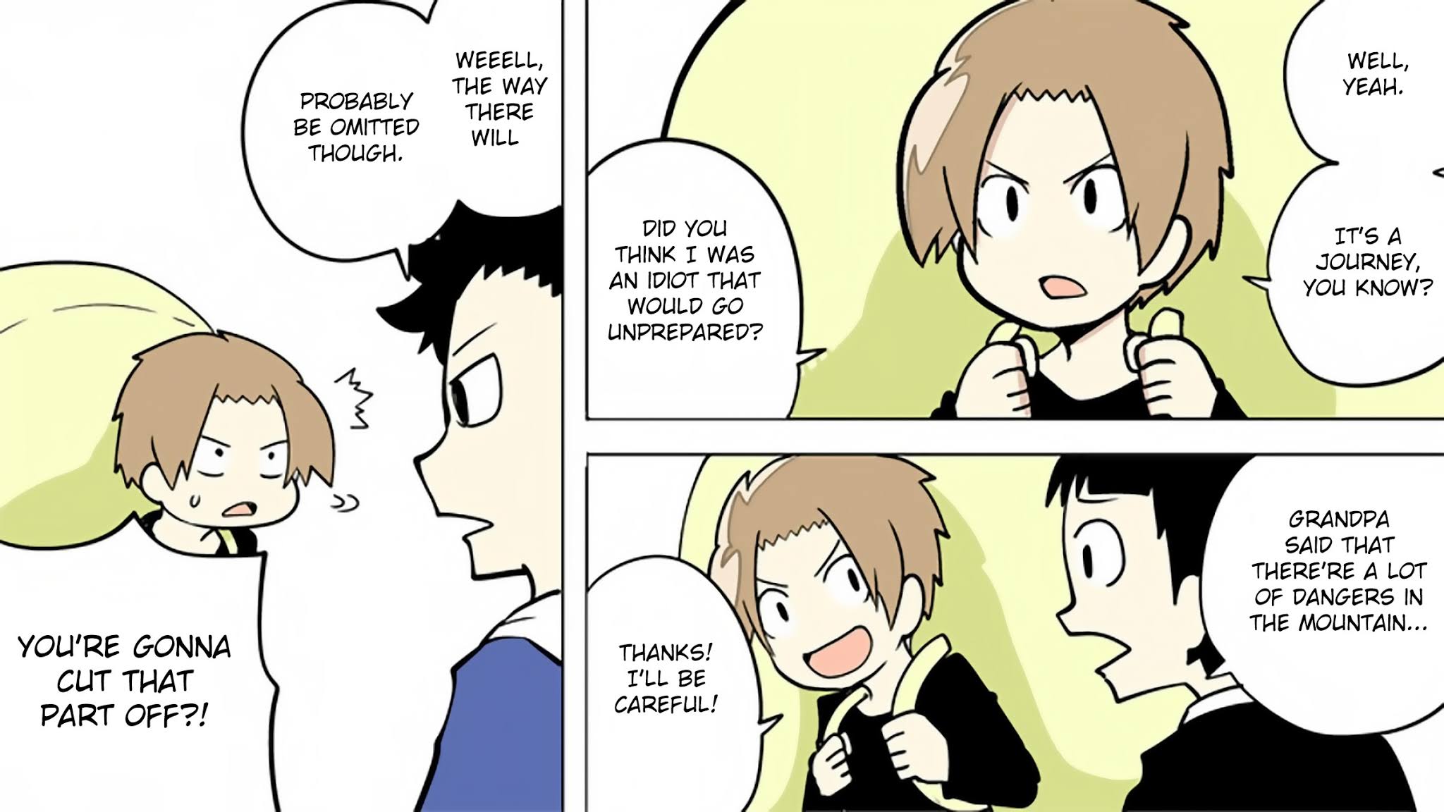 Senyuu. Vol.5 Chapter 66 page 5 - Vol.5 Chapter 66: His Story #2: Rchimedes The Sorcerer