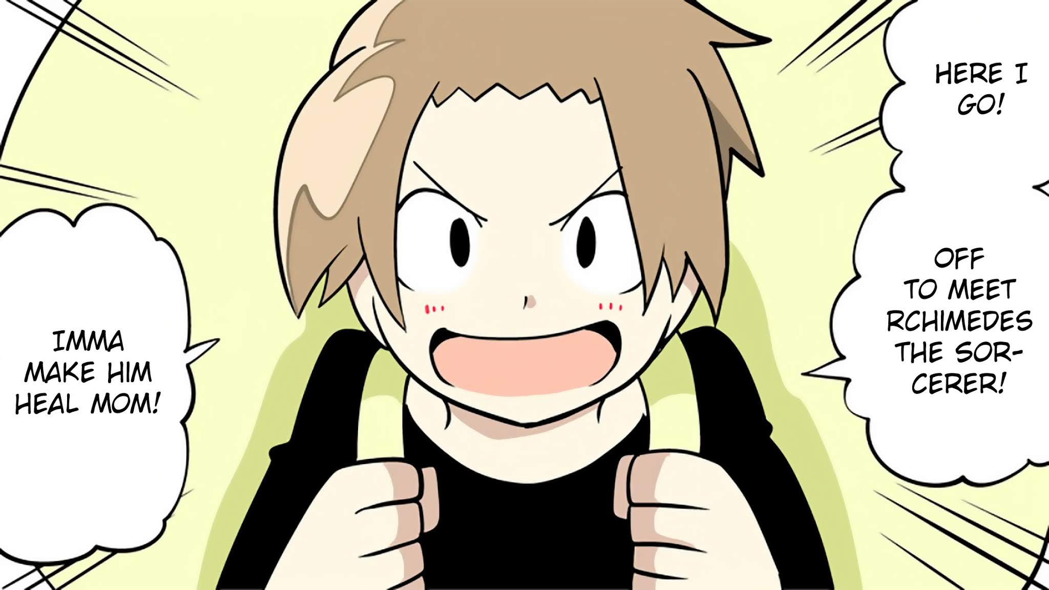 Senyuu. Vol.5 Chapter 66 page 6 - Vol.5 Chapter 66: His Story #2: Rchimedes The Sorcerer