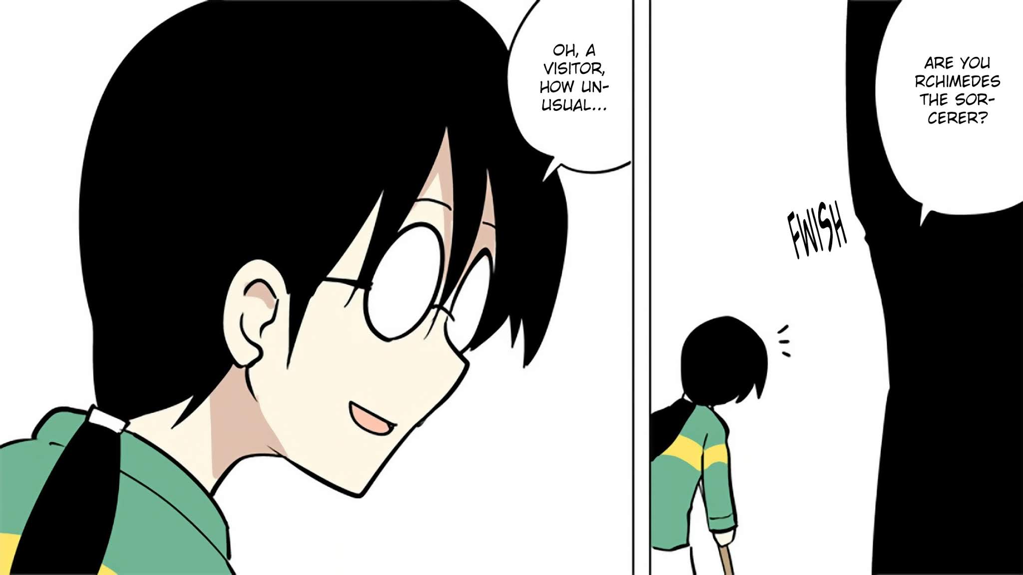 Senyuu. Vol.5 Chapter 66 page 8 - Vol.5 Chapter 66: His Story #2: Rchimedes The Sorcerer