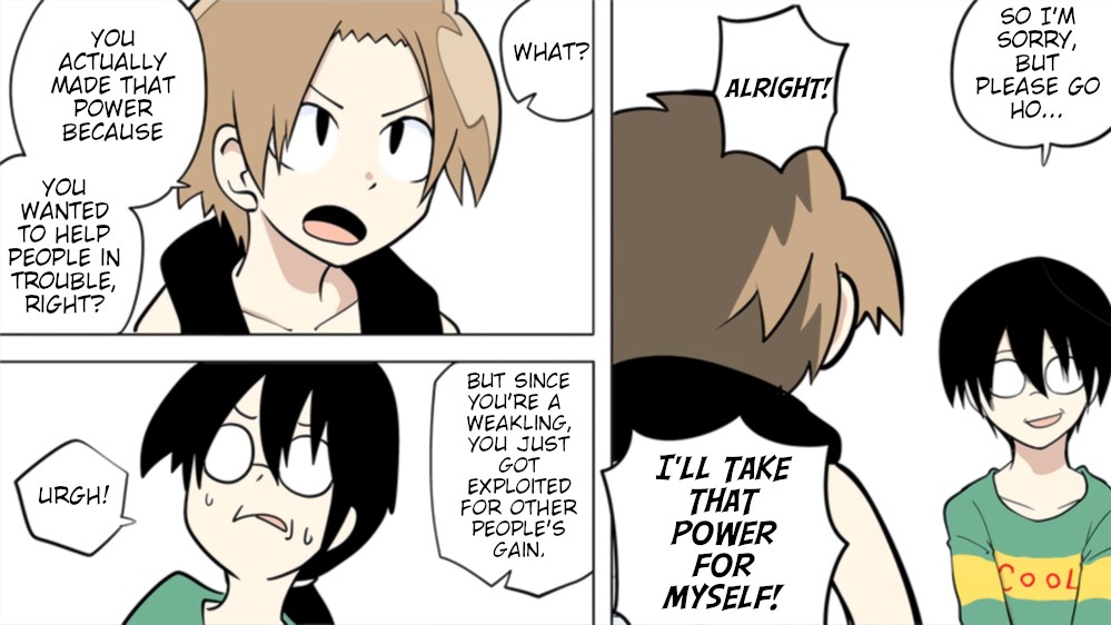 Senyuu. Chapter 5.67 page 10 - Vol.5 Chapter 67: His Story #3: The Reason for His Resolve