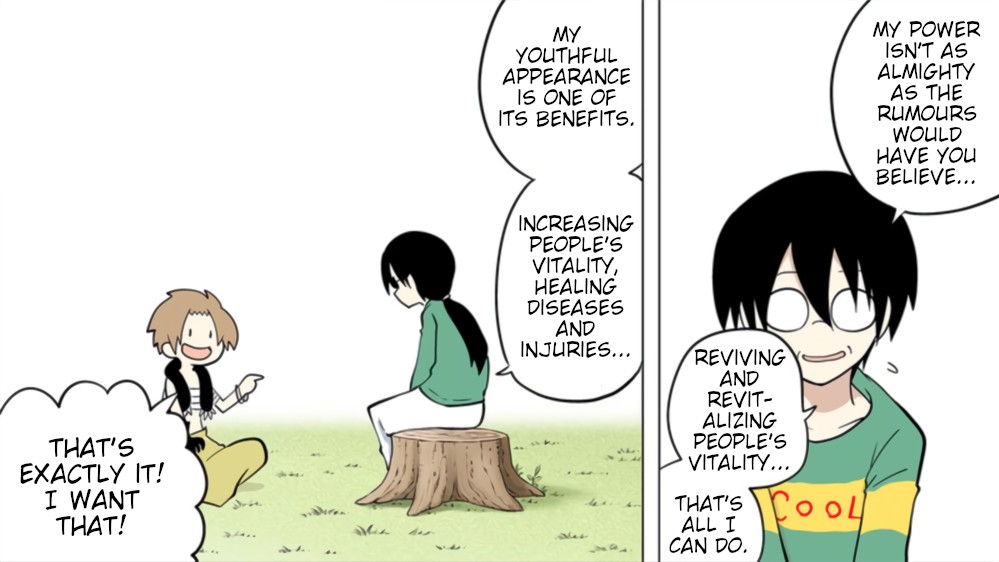 Senyuu. Chapter 5.67 page 3 - Vol.5 Chapter 67: His Story #3: The Reason for His Resolve
