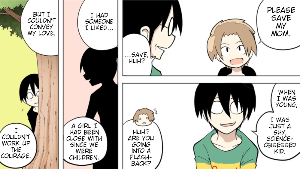 Senyuu. Chapter 5.67 page 4 - Vol.5 Chapter 67: His Story #3: The Reason for His Resolve