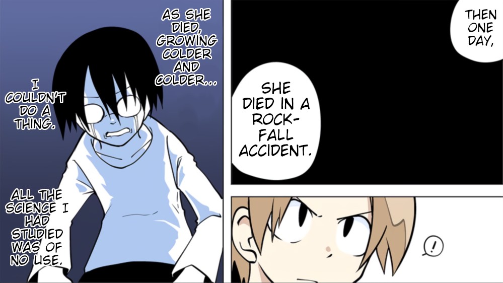Senyuu. Chapter 5.67 page 5 - Vol.5 Chapter 67: His Story #3: The Reason for His Resolve
