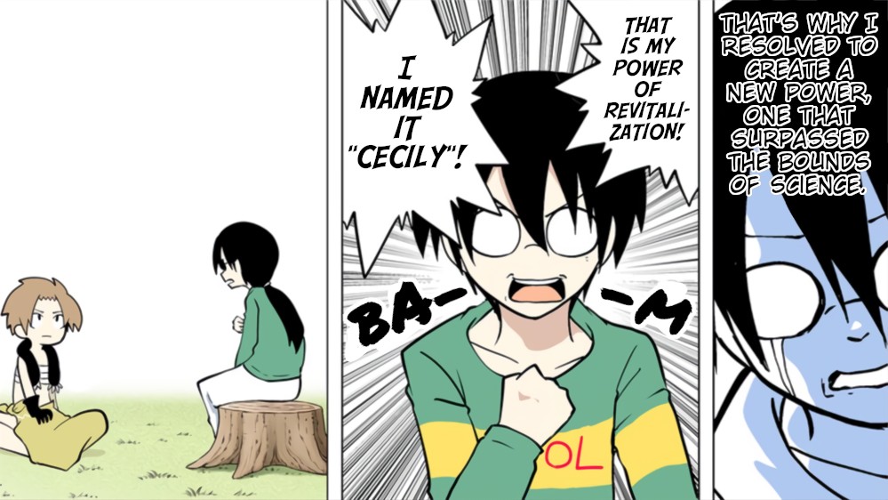 Senyuu. Chapter 5.67 page 6 - Vol.5 Chapter 67: His Story #3: The Reason for His Resolve