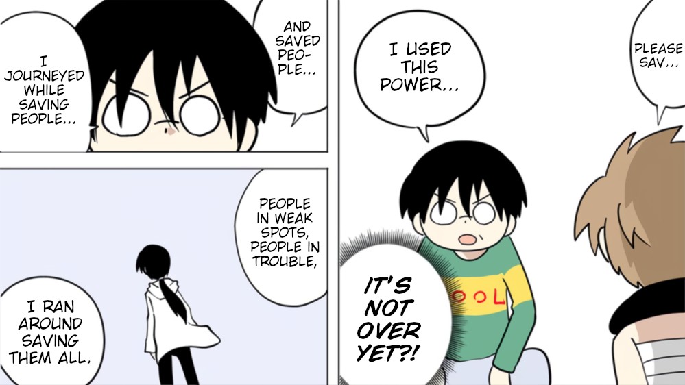 Senyuu. Chapter 5.67 page 7 - Vol.5 Chapter 67: His Story #3: The Reason for His Resolve