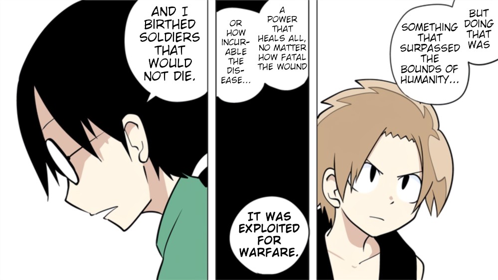 Senyuu. Chapter 5.67 page 8 - Vol.5 Chapter 67: His Story #3: The Reason for His Resolve