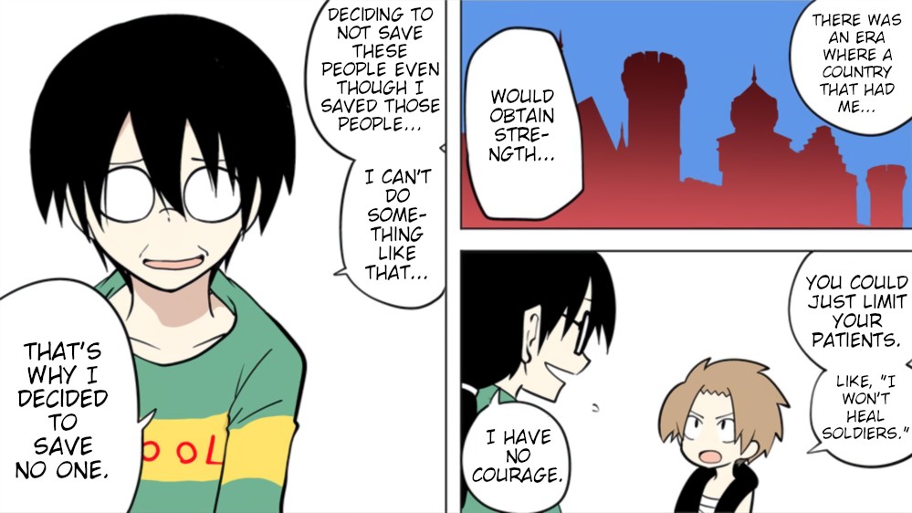 Senyuu. Chapter 5.67 page 9 - Vol.5 Chapter 67: His Story #3: The Reason for His Resolve