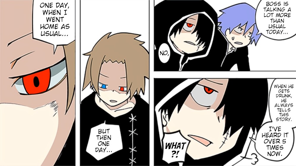 Senyuu. Chapter 5.68 page 10 - Vol.5 Chapter 68: His Story #4: Happiness