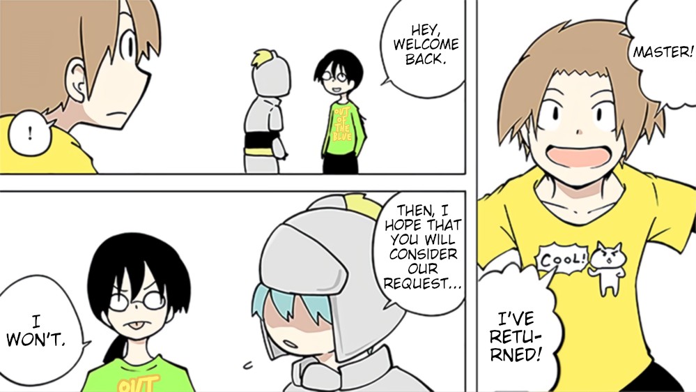 Senyuu. Chapter 5.68 page 3 - Vol.5 Chapter 68: His Story #4: Happiness